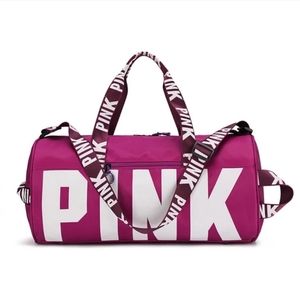 PINK Duffle gym bag